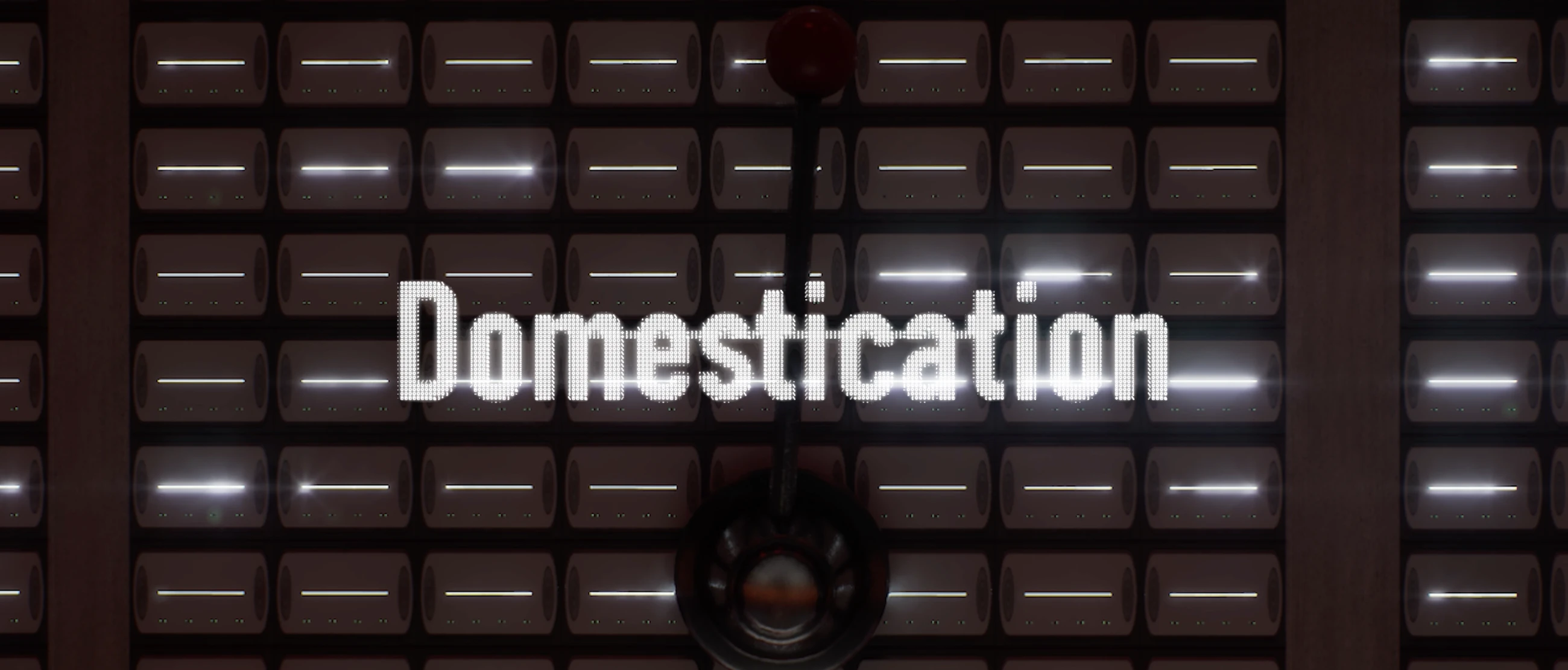 Control Club — Chapter 2 Domestication