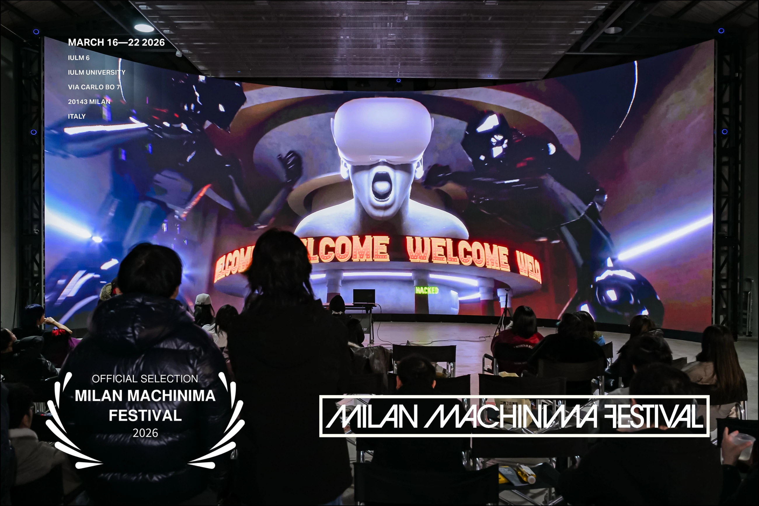 Control: The Uptime Protocol — Milan Machinima Festival screening