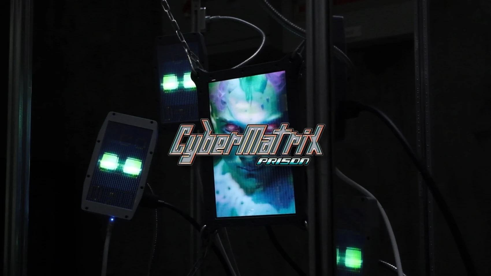 Cyber Matrix Prison