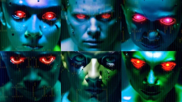 Cyber Matrix Prison — image 4