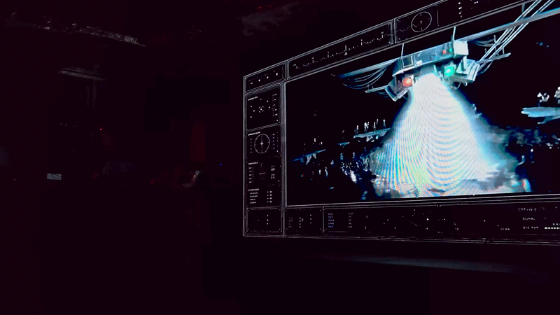 Low Latency Engine — live visual