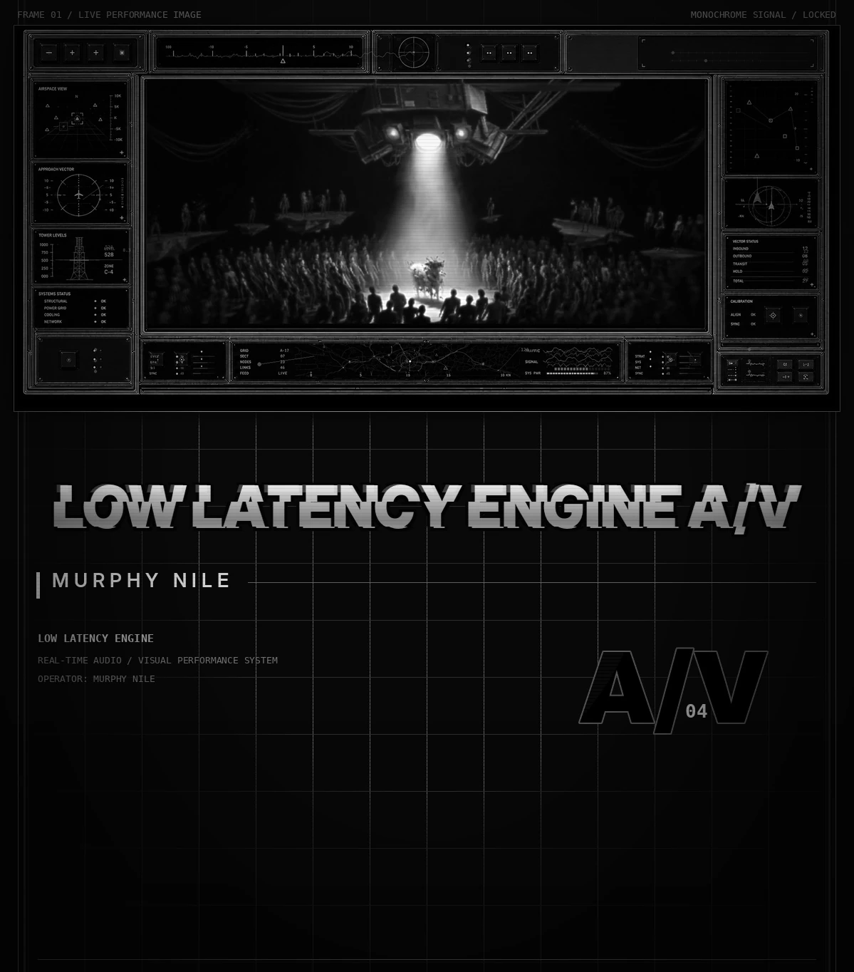 Low Latency Engine — poster