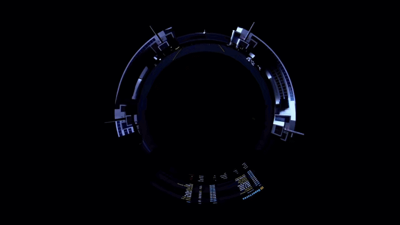 Missing Signals — ring screen sequence