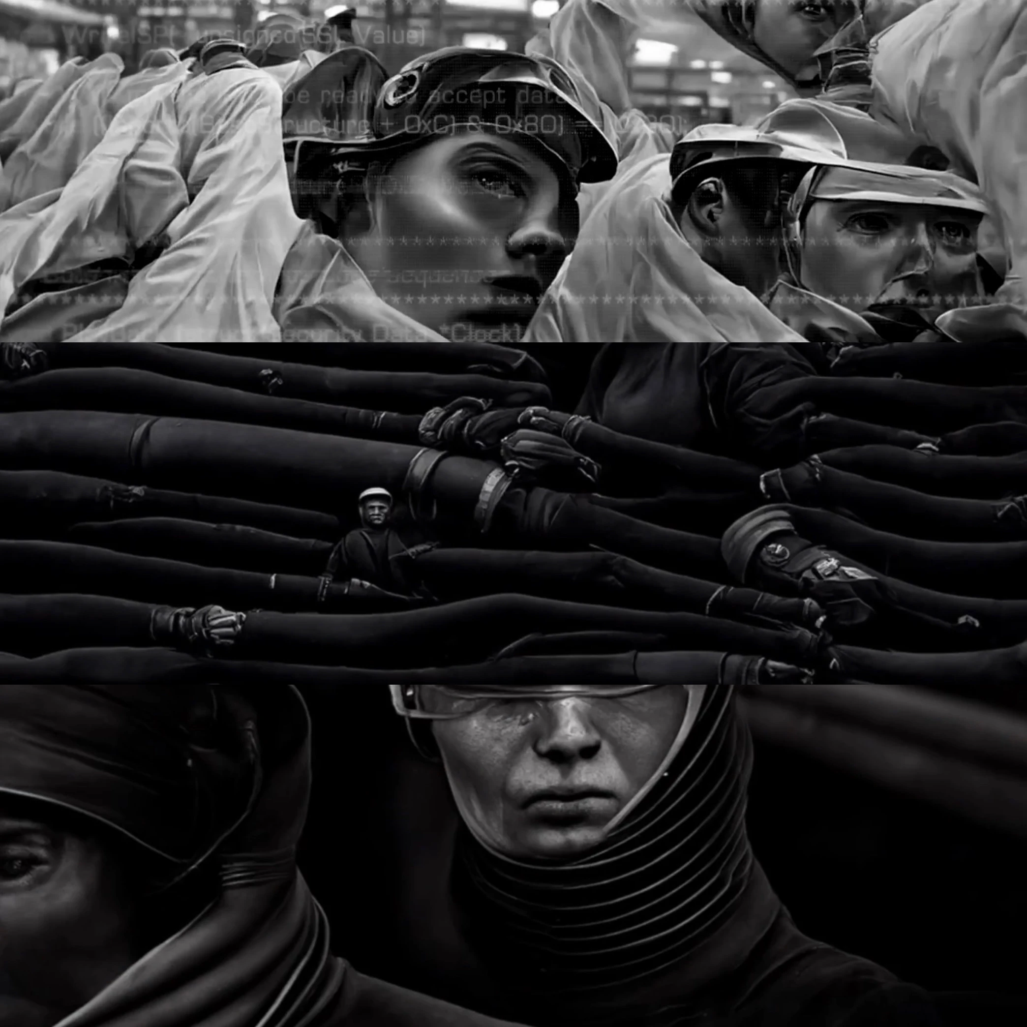 Techno Crash — visual artwork still